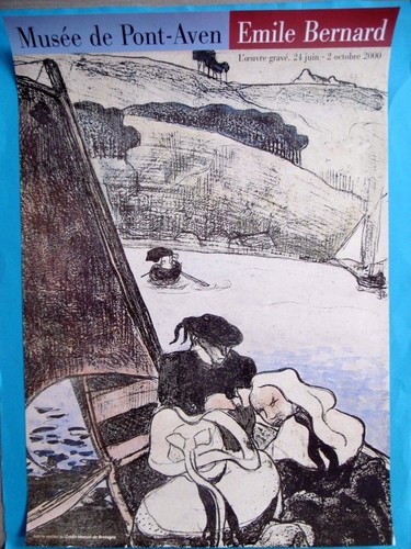 Emile bernard affiche - emile,