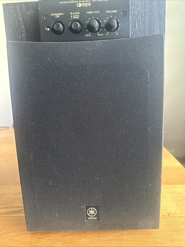 Yamaha yst sw105 - yst-sw105, powered