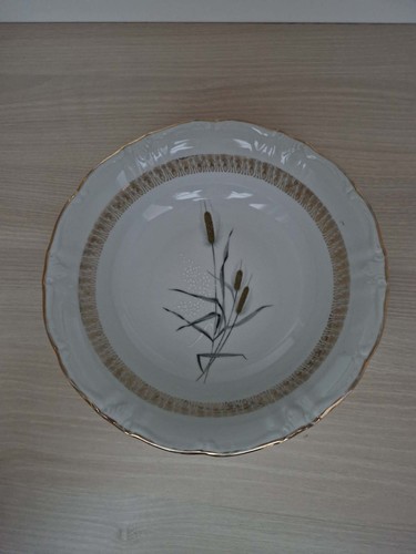 Assiette ancienne - , en