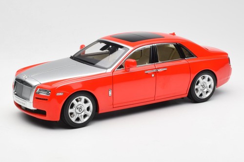 Rolls royce ghost - red, &