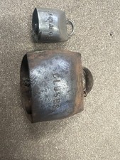 Chamonix ancienne mini cloche Simond Devouassoud ?