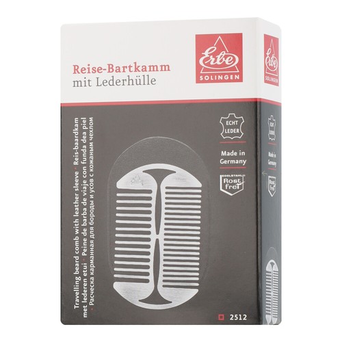 Peigne barbe voyage - barbe,