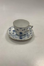 Tasse À Café Et Soucoupe Papillon Avec Or No 102