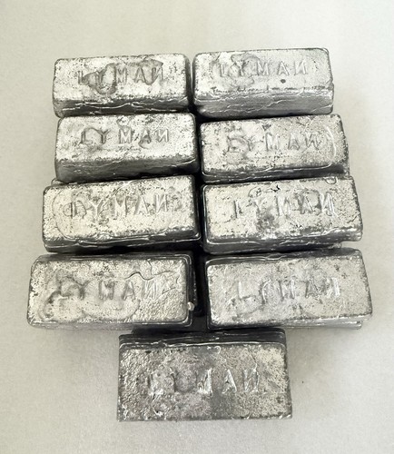 Lyman lead ingots bullet - lyman, lb