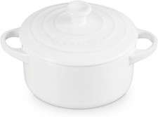 Stoneware Mini Round Cocotte