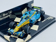 MINICHAMPS 400060001 RENAULT F1 Team R26 n°1 F. Alonso 2006 1.43