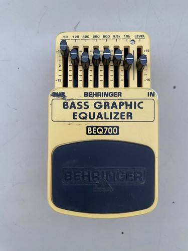 Behringer beq700 pedalle a - ---,