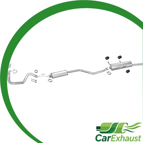 Ligne pot échappement pour - pot,