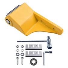 Tronçonneuse Écorceuse Efficace Jaune Prévention de la Rouille Mesure Constru