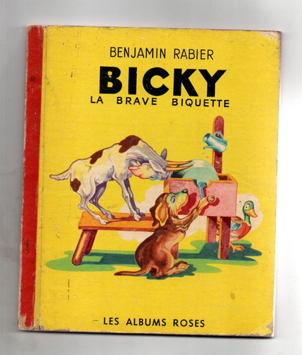 Les albums roses - bicky, la