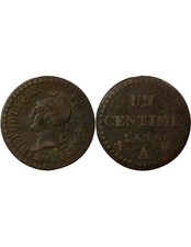 France Centime, Dupré - An 6