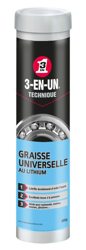 Technique graisse - 3-en-un,