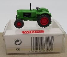 MICRO WIKING HO 1/87 TRACTEUR AGRICOLE DEUTZ SCHLEPPER #8810124 IN BOX