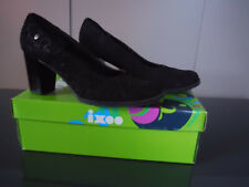 ESCARPINS/CHAUSSURES CUIR "IXOO" 40 Femme NOIR