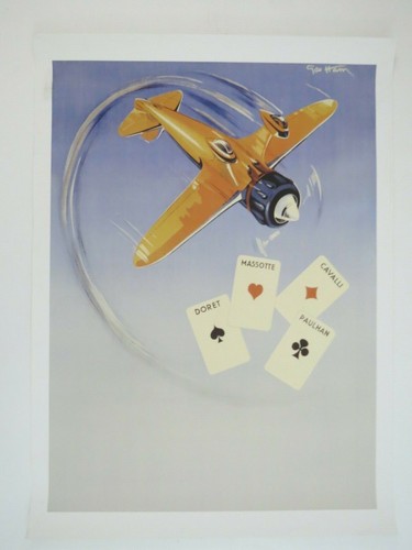 Lithograph print - 32",