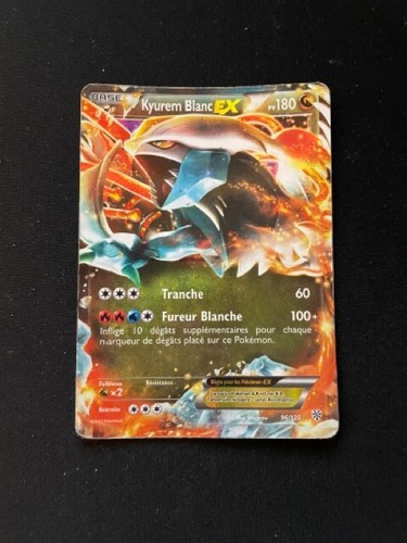 Carte pokemon kyurem - carte, ex