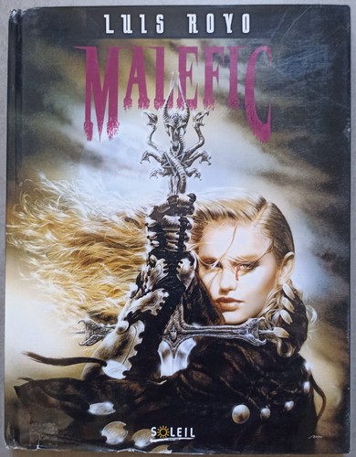 Luis royo malefic art - royo, book