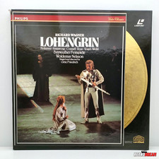 COFFRET DOUBLE LASERDISC OPERA RICHARD WAGNER - LOHENGRIN