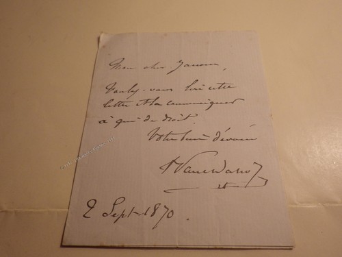 1870 paul dalloz - 1870.paul, (billet