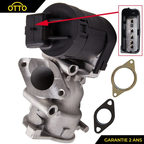 Vanne egr prévu pour - egr, c4