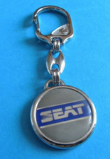 Porte clé automobile SEAT R.15