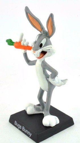 Bugs bunny figurine looney - bugs,