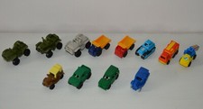 Lot montables KINDER véhicules voiture buggy Jeep chantier Giodi Vintage 70 / 80