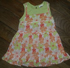 Robe Légère Fleurie Coco Attitude 18 Mois Idéale pour l'Eté