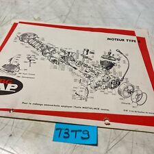 VAP ABG moto moteur type B catalogue liste pièces détachées