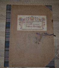 34 planches anciennes