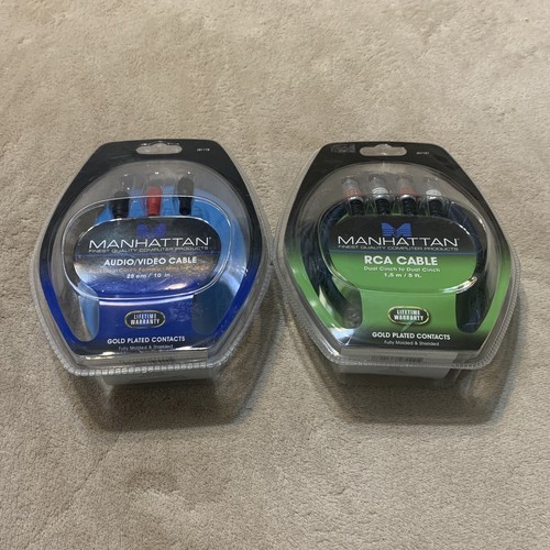 Manhattan audio video cable - manhattan,
