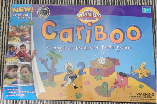 New sealed cranium cariboo - new,