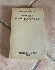 Maigret chez le Coroner -