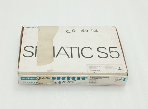 Siemens simatic 6es5 - s5,