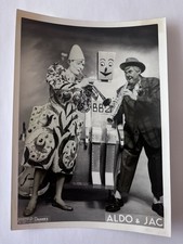 Duo clown cirque photo Circus