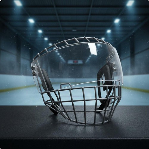Masque facial hockey - facial, vision