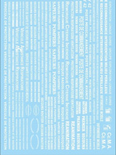 decalque  decalcomanie divers