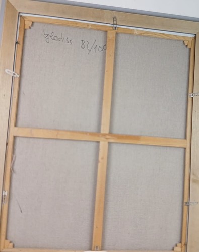 Tableau huile signé - huile,