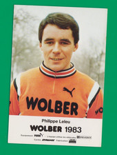 CYCLISME carte cycliste