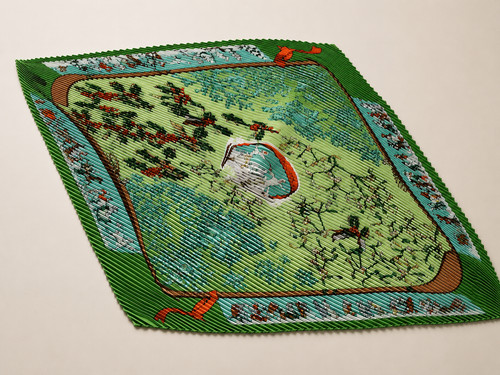 Hermes pleated scarf carre - scarf,