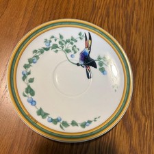 Assiette Hermes Tucan du Japon