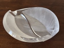 Vide Poche Feuille Lalique