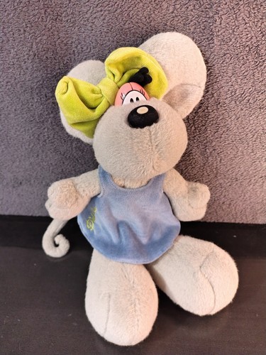 Peluche diddlina grise - diddlina,