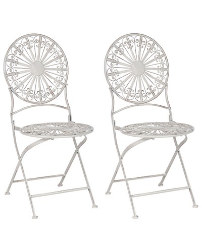 Chaises bistrot métal - bistrot, en