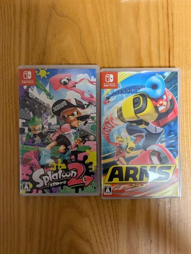 Splatoon arms nintendo - 2,