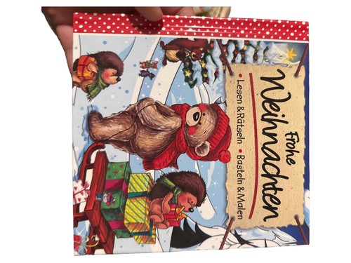 Weihnachtsbuch livre noël - weihnachtsbuch,