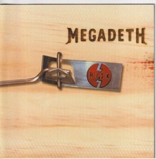 MEGADETH - RISK - US - 1999