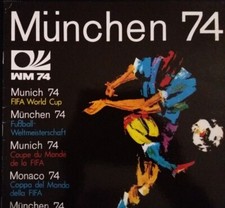 PANINI FIFA WORLD CUP 74 -