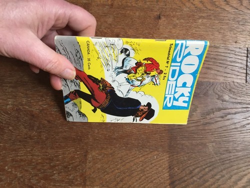 Petit format rocky rider 7 - bd,