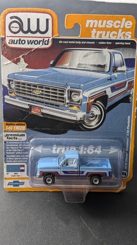 Auto world chevrolet c10 - world,